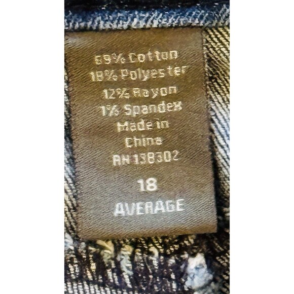 Avenue Denim Women’s Skinny Jeans Size 18A Plus Size – Worn Once! Great - Picture 11 of 13